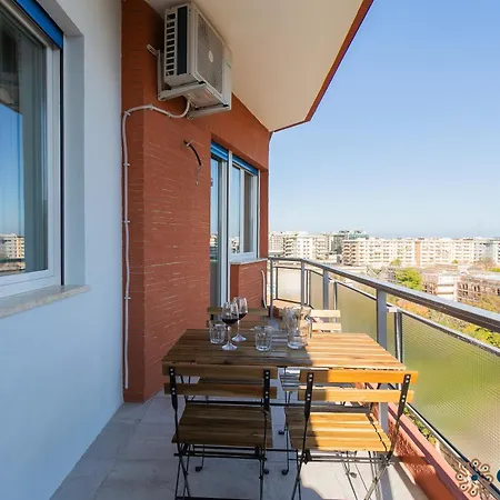 公寓 Fifth Floor Flat By Apulia